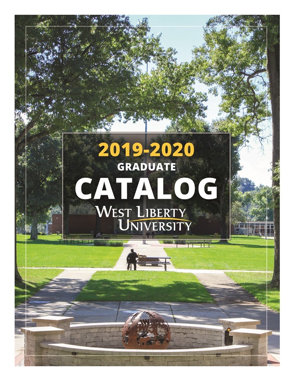 Graduate Catalog Cover 2019-2020 - Ariel Image